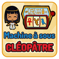 Machine à sous Cléopâtre
